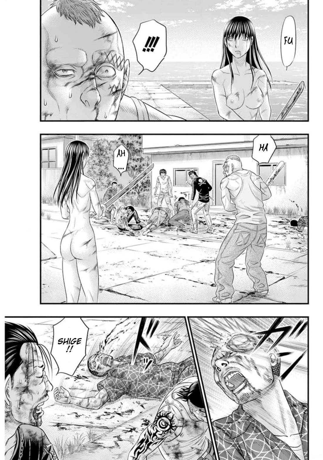 Muhoutou Chapter 44 page 17 - Chapter 44: Determination