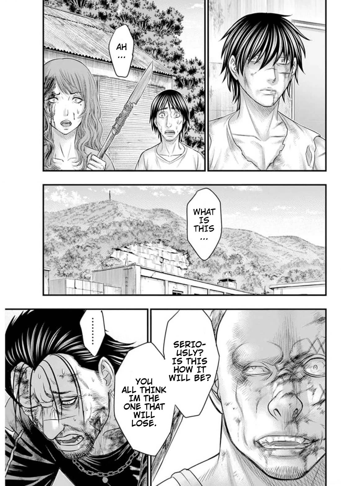 Muhoutou Chapter 44 page 19 - Chapter 44: Determination