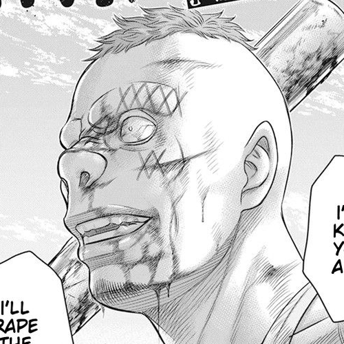 Muhoutou Chapter 45: Desperate cover