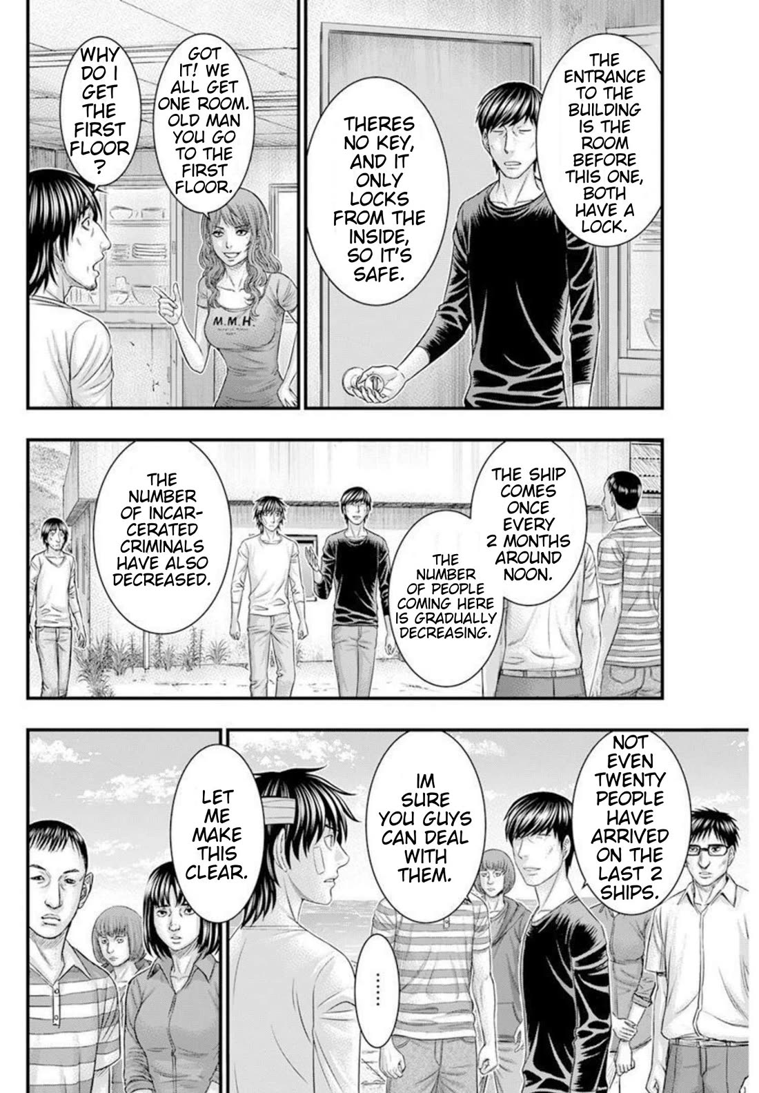 Muhoutou Chapter 48 page 8 - Chapter 48: The Gaurdian