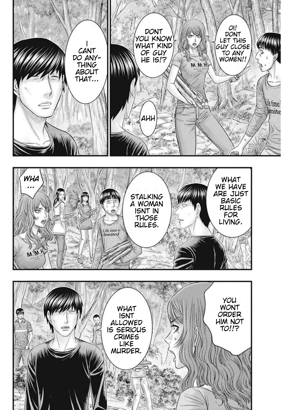 Muhoutou Chapter 49 page 11 - Chapter 49