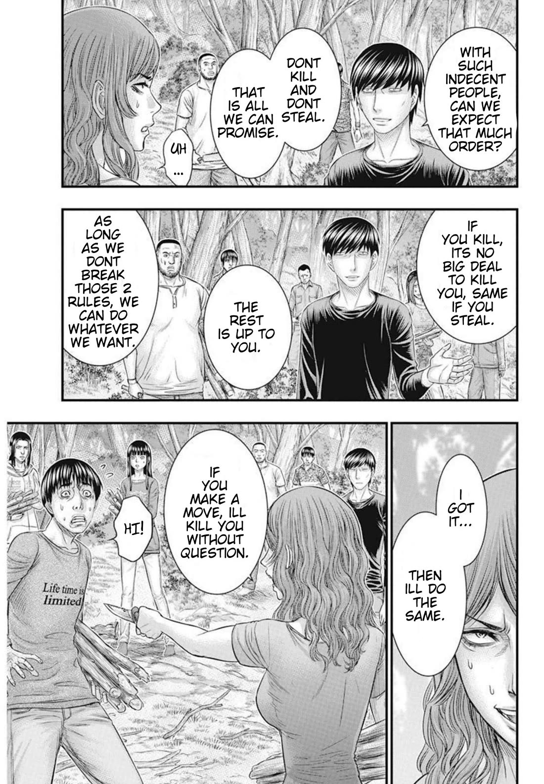 Muhoutou Chapter 49 page 12 - Chapter 49