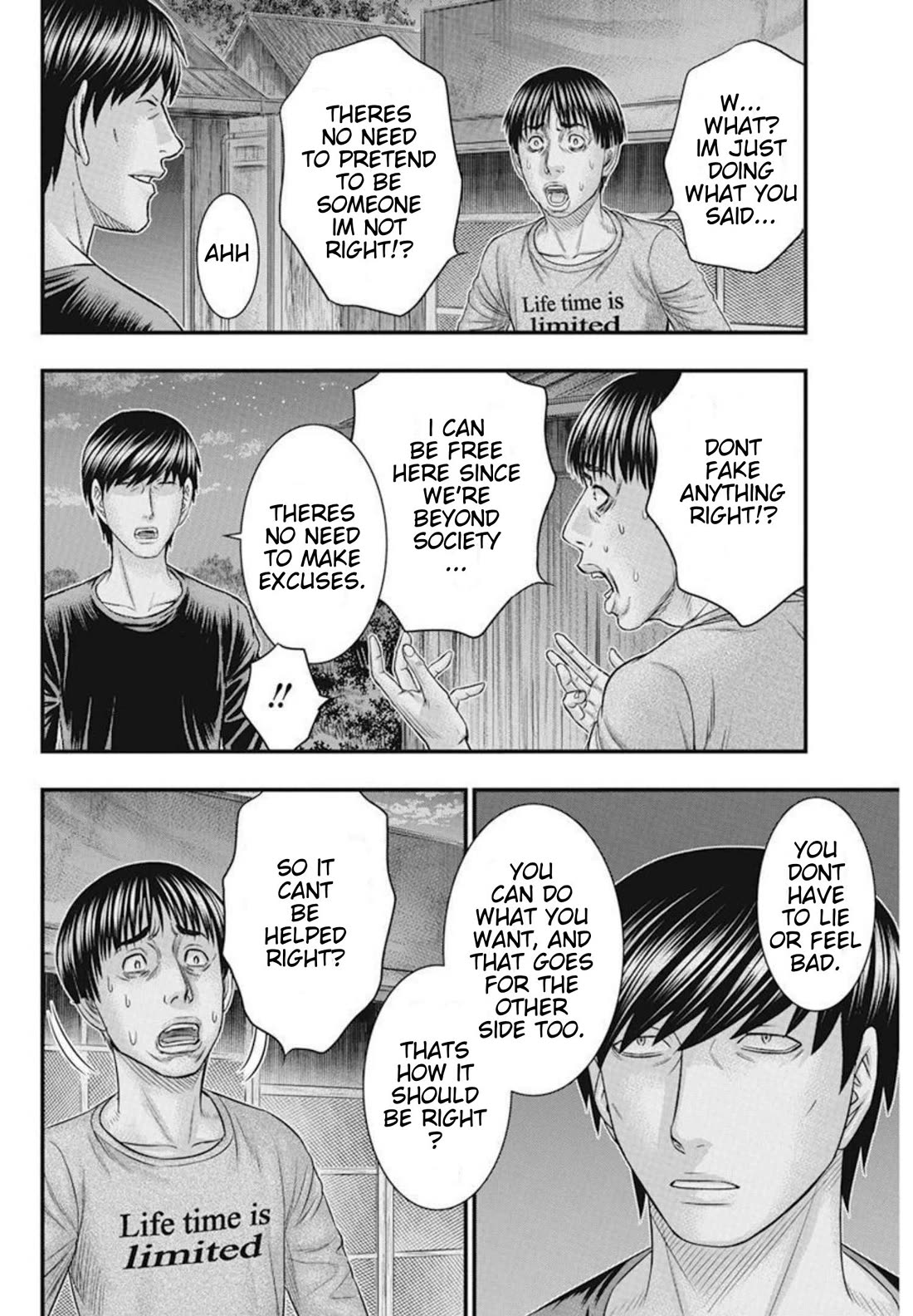 Muhoutou Chapter 49 page 15 - Chapter 49