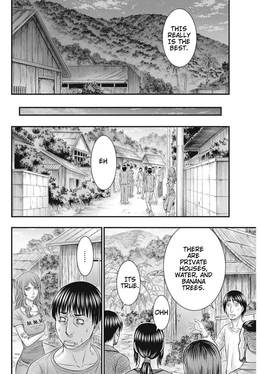 Muhoutou Chapter 49 page 17 - Chapter 49
