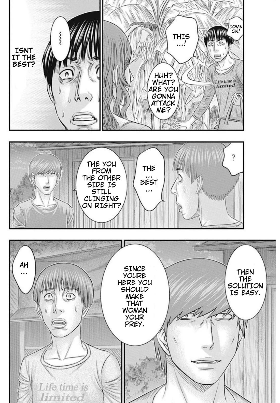 Muhoutou Chapter 49 page 19 - Chapter 49
