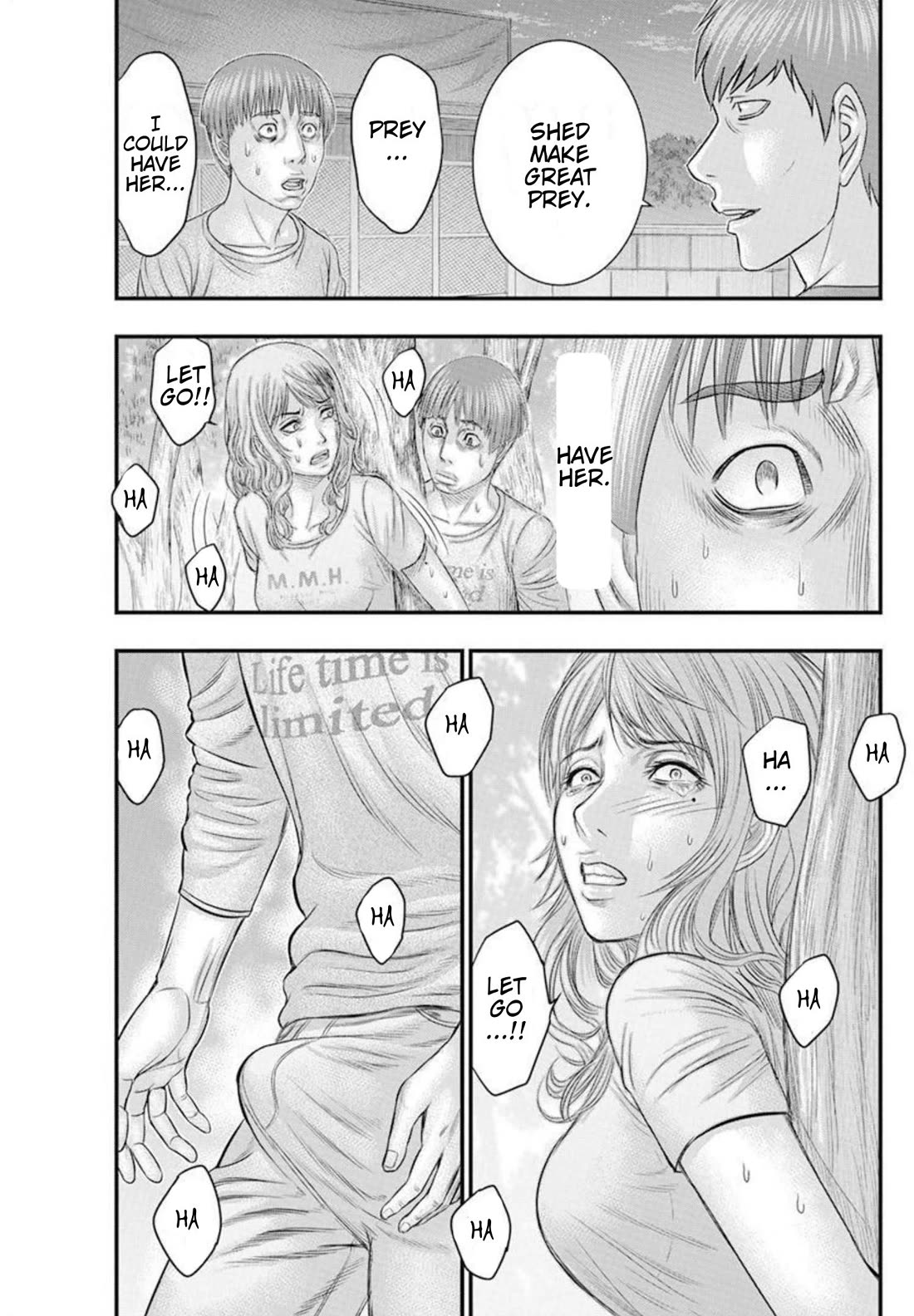 Muhoutou Chapter 49 page 20 - Chapter 49