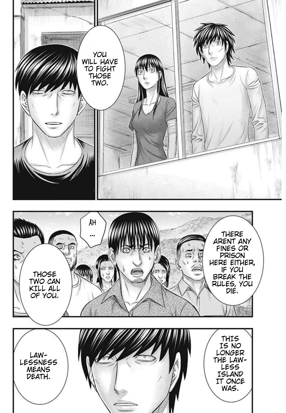 Muhoutou Chapter 49 page 5 - Chapter 49