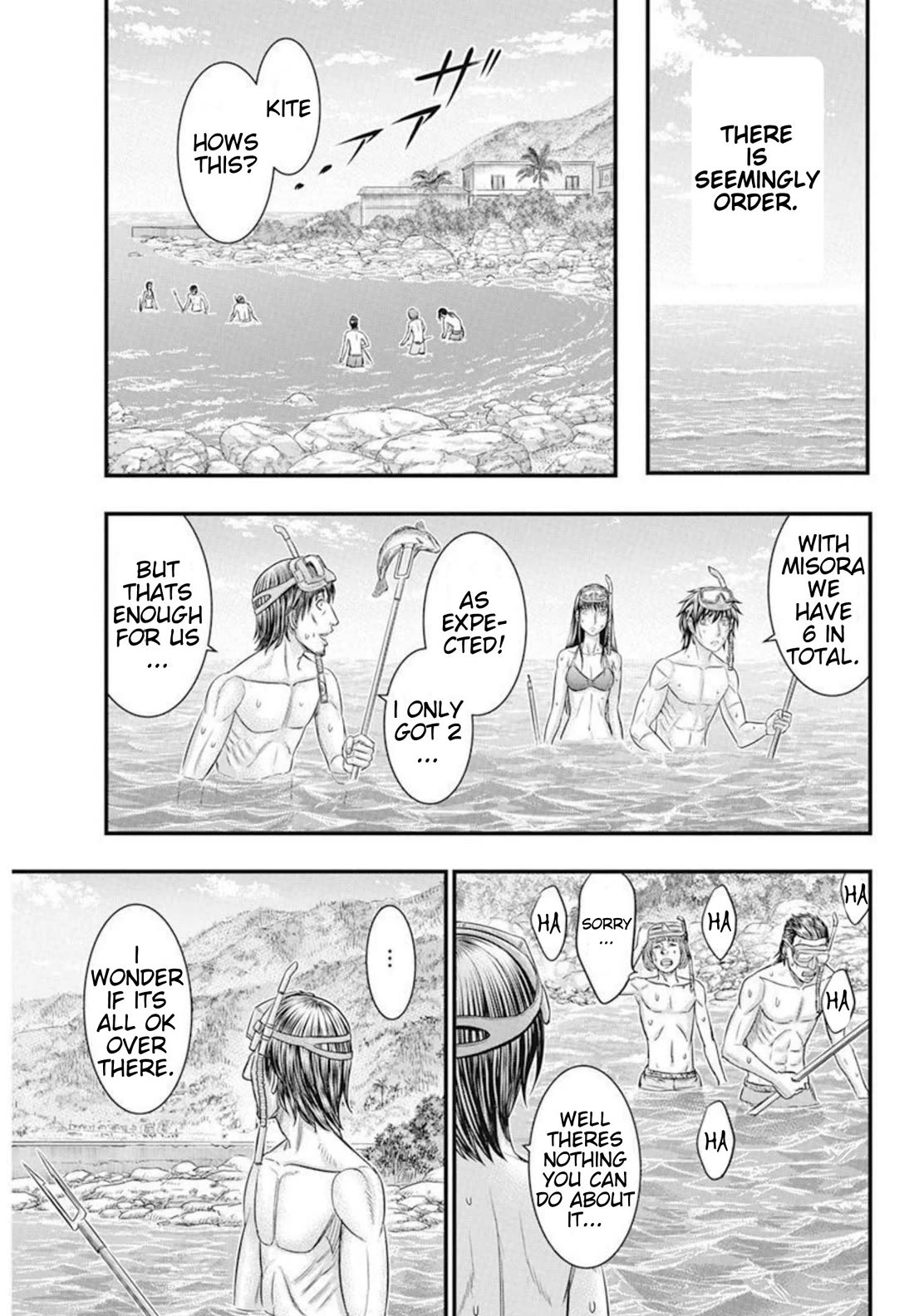 Muhoutou Chapter 49 page 8 - Chapter 49