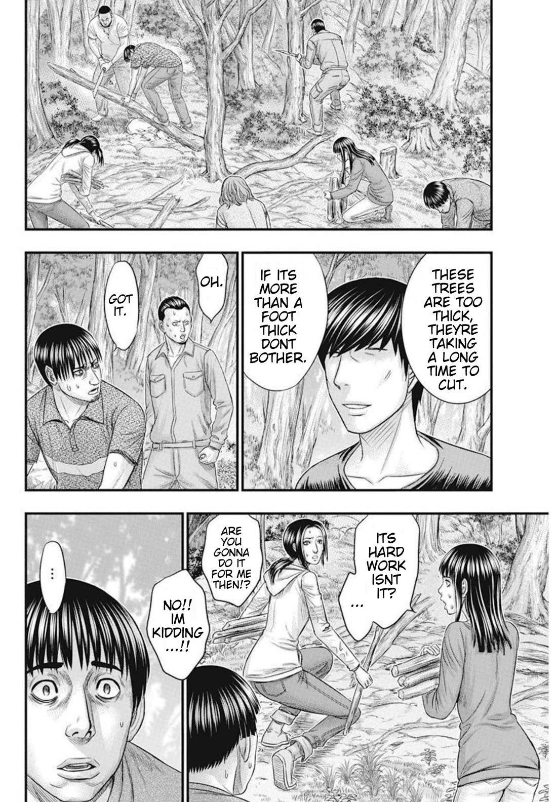 Muhoutou Chapter 49 page 9 - Chapter 49