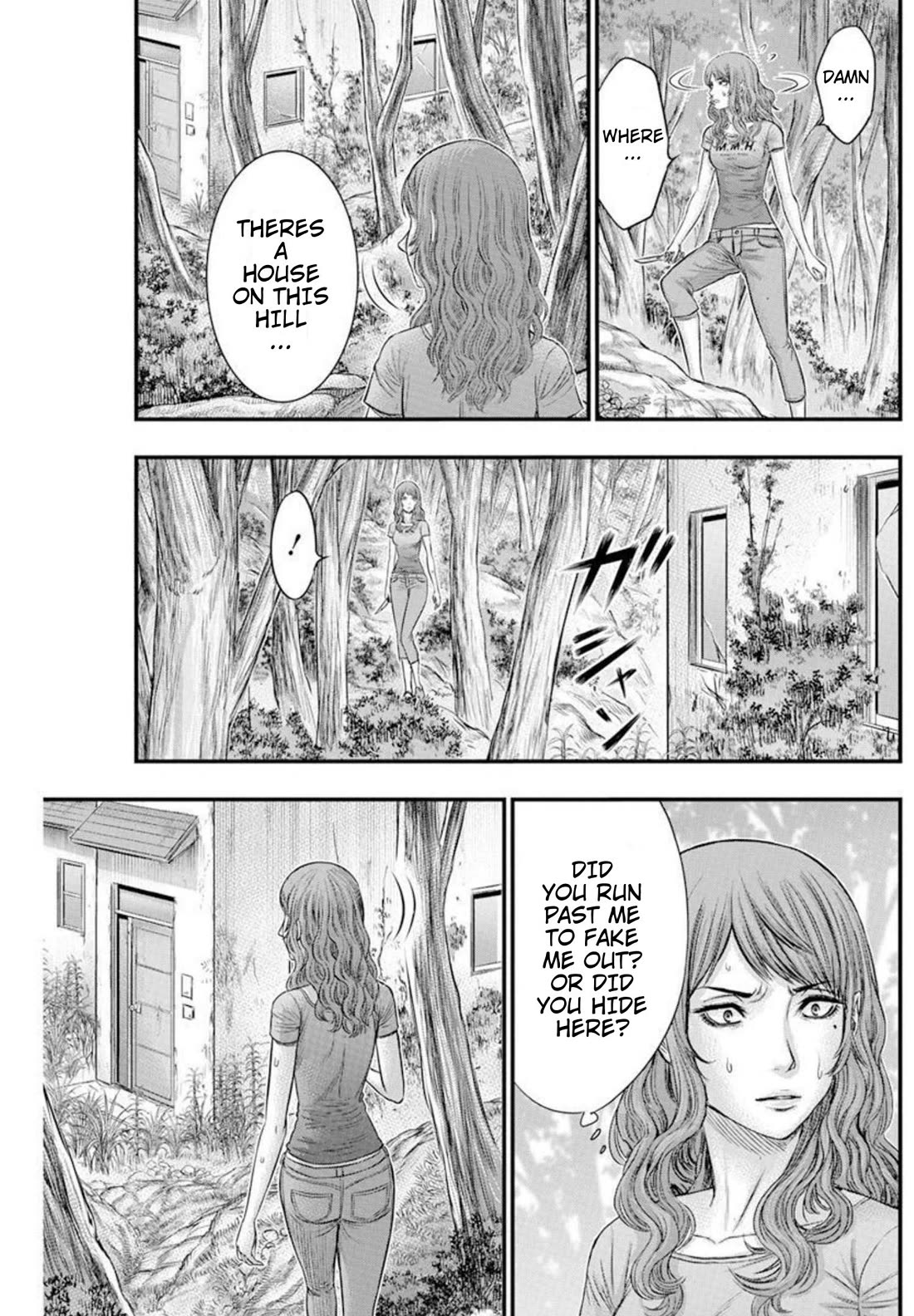 Muhoutou Chapter 50 page 17 - Chapter 50: Hunter and Hunted