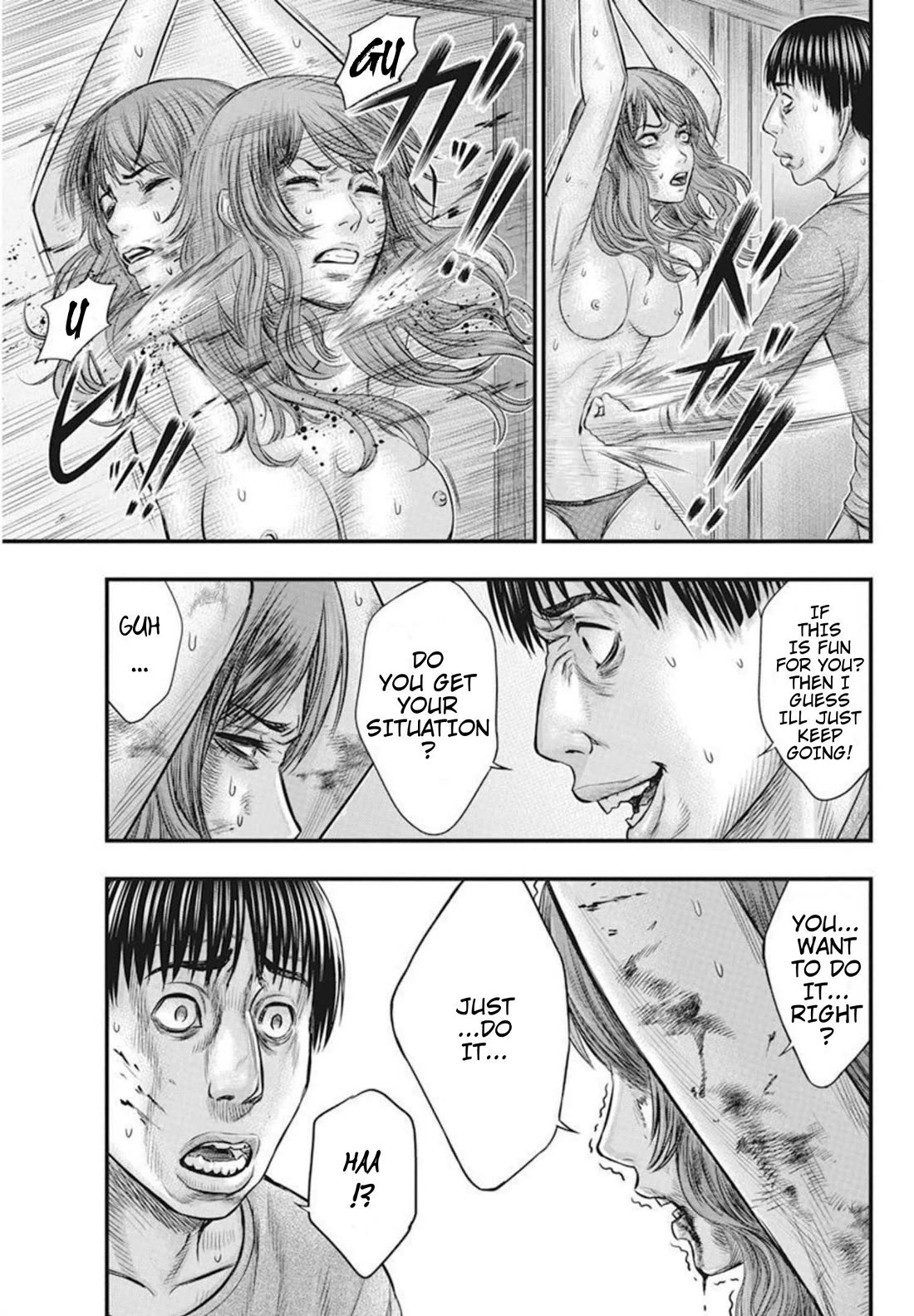 Muhoutou Chapter 51 page 7 - Chapter 51: Emi