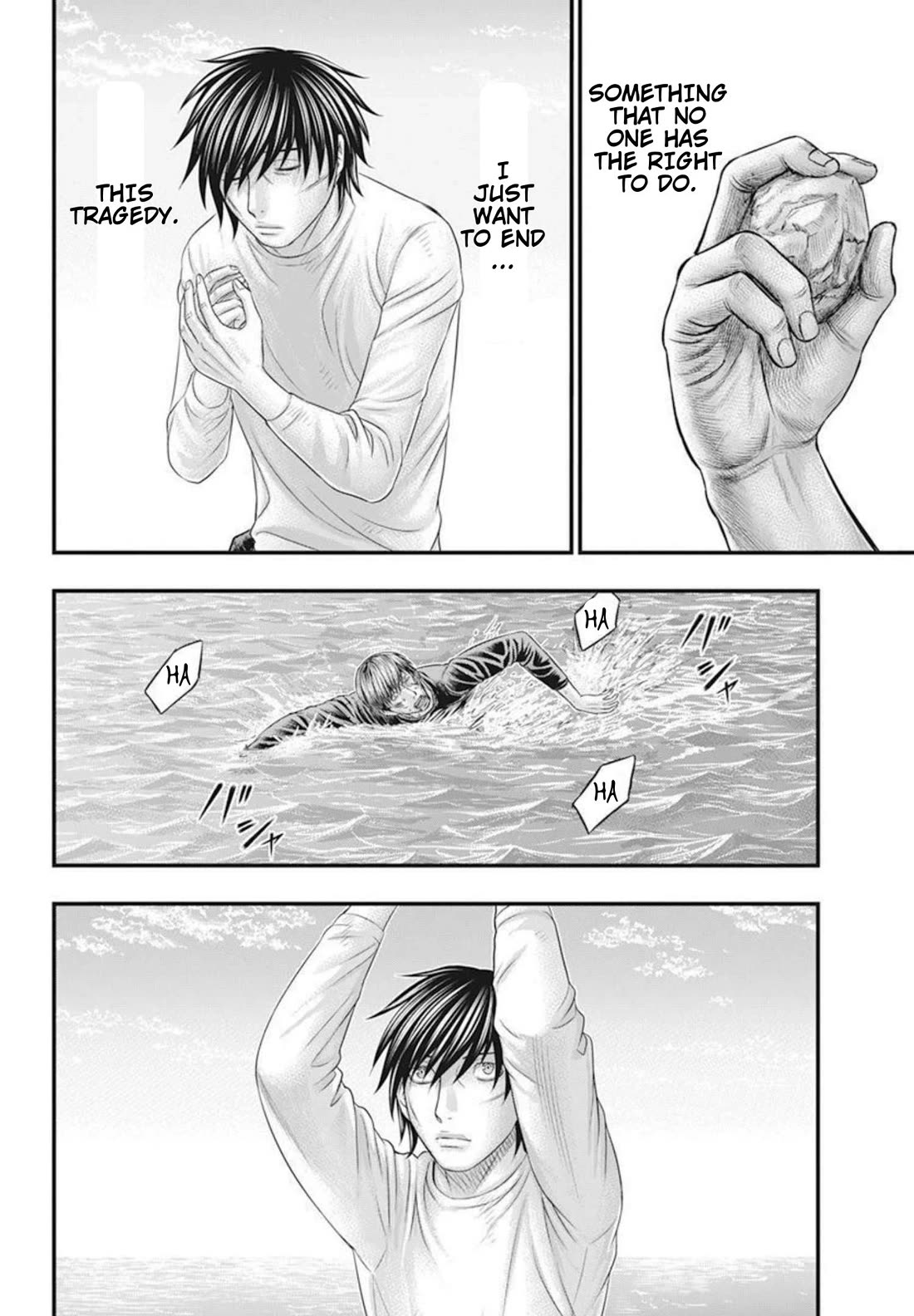 Muhoutou Chapter 53 page 10 - Chapter 53: At The End Of The Tragedy