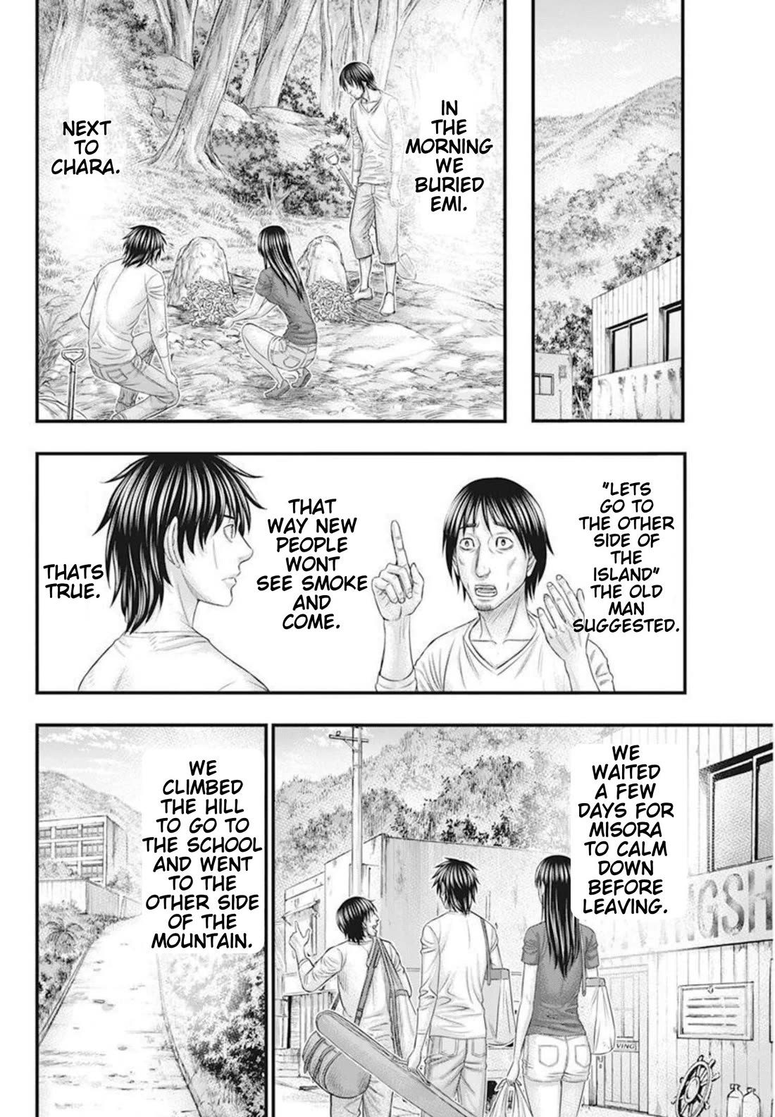 Muhoutou Chapter 53 page 18 - Chapter 53: At The End Of The Tragedy