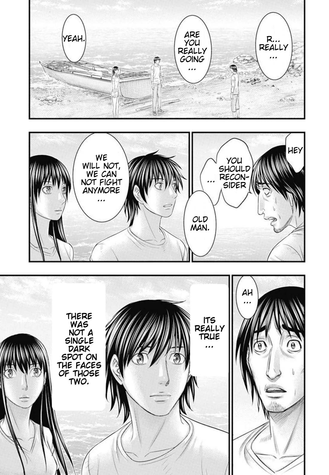 Muhoutou Chapter 54 page 16 - Chapter 54: Departure [END]