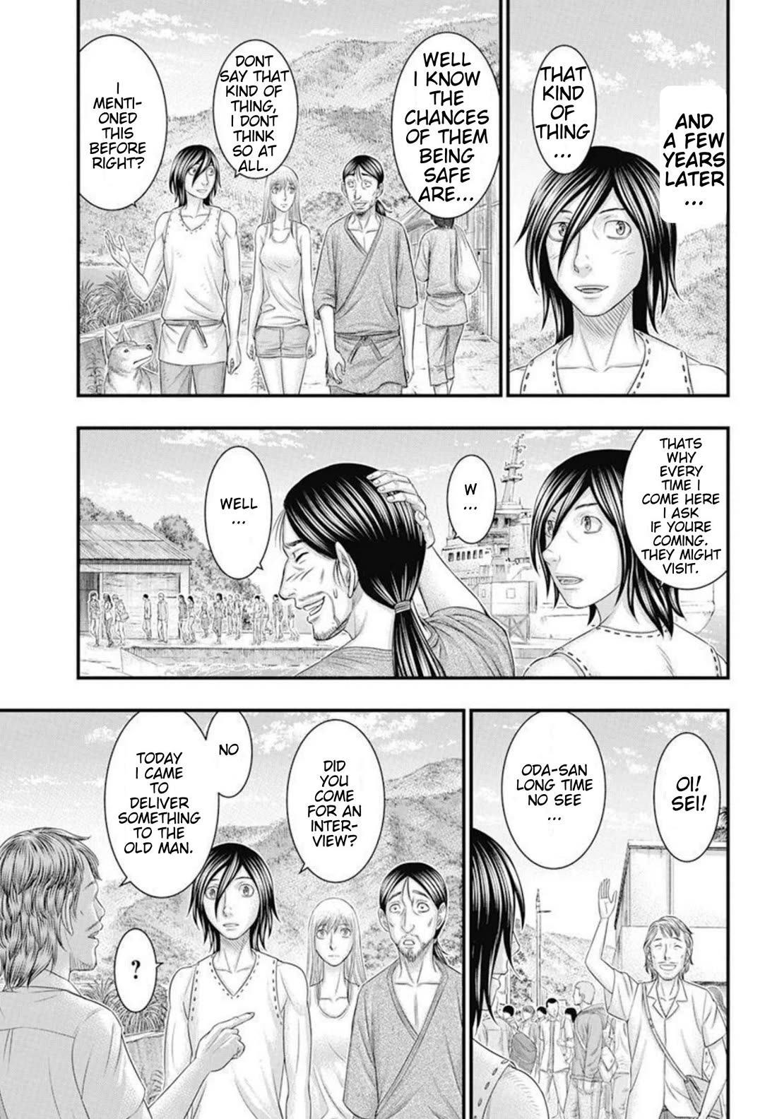 Muhoutou Chapter 54 page 20 - Chapter 54: Departure [END]