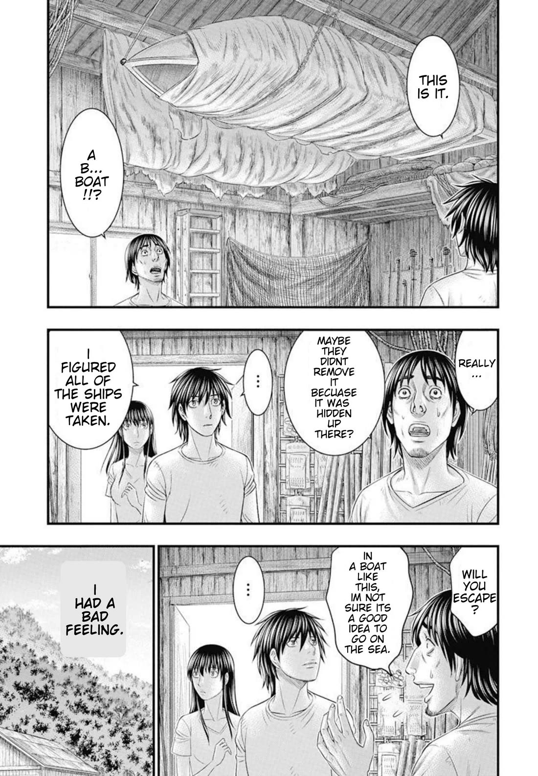 Muhoutou Chapter 54 page 6 - Chapter 54: Departure [END]
