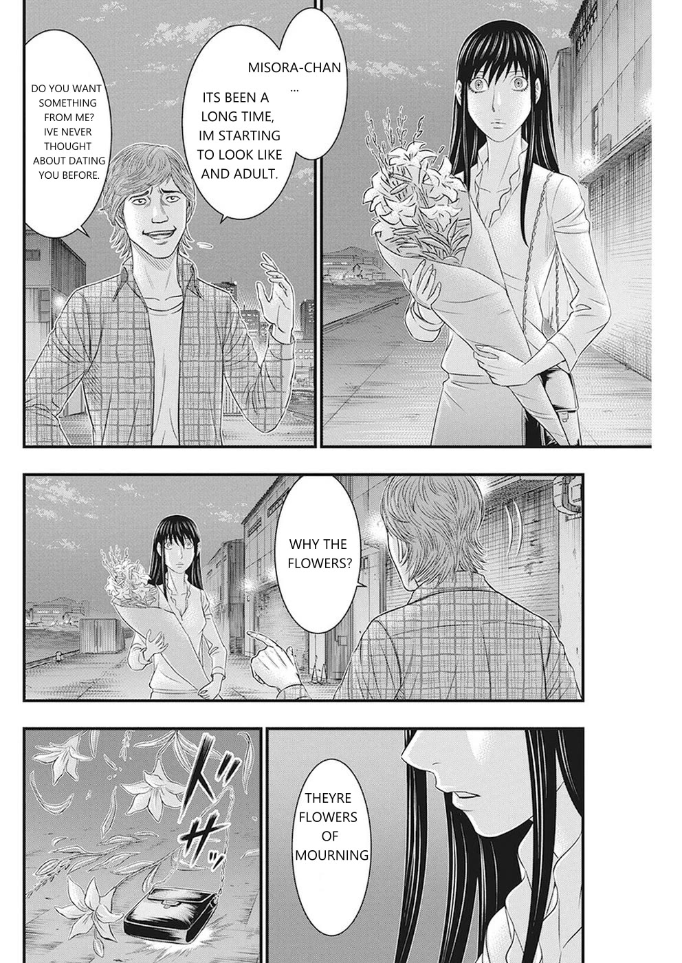 Muhoutou Chapter 7 page 6 - Chapter 7