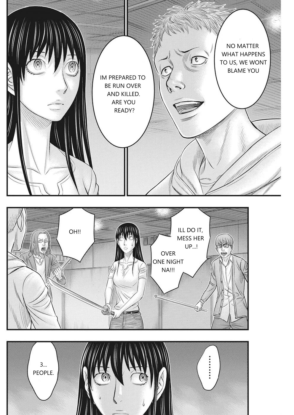Muhoutou Chapter 8 page 12 - Chapter 8
