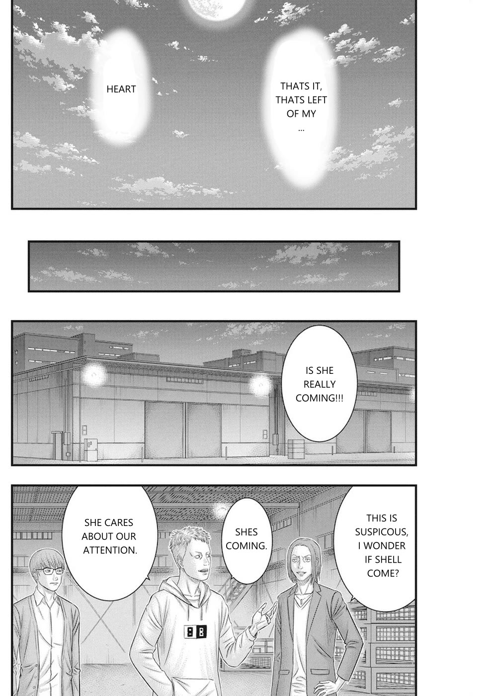 Muhoutou Chapter 8 page 6 - Chapter 8
