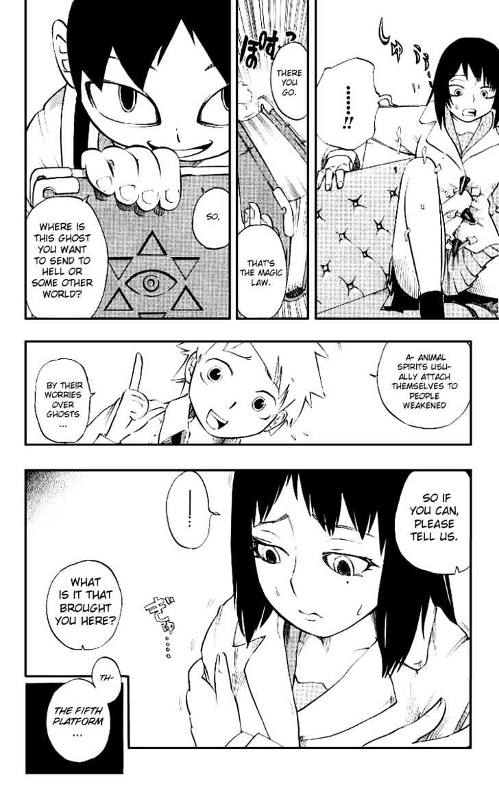 Muhyo to Rouji Chapter 1 page 13 - Chapter 1 : Rie and Taeko