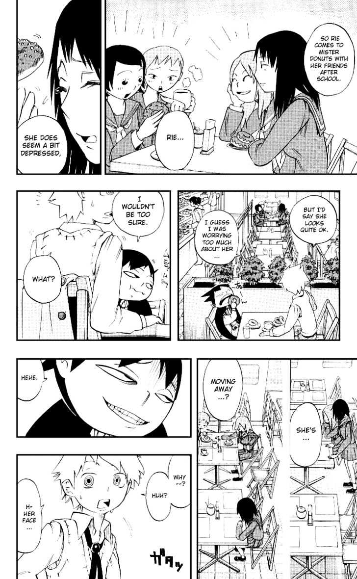 Muhyo to Rouji Chapter 1 page 15 - Chapter 1 : Rie and Taeko