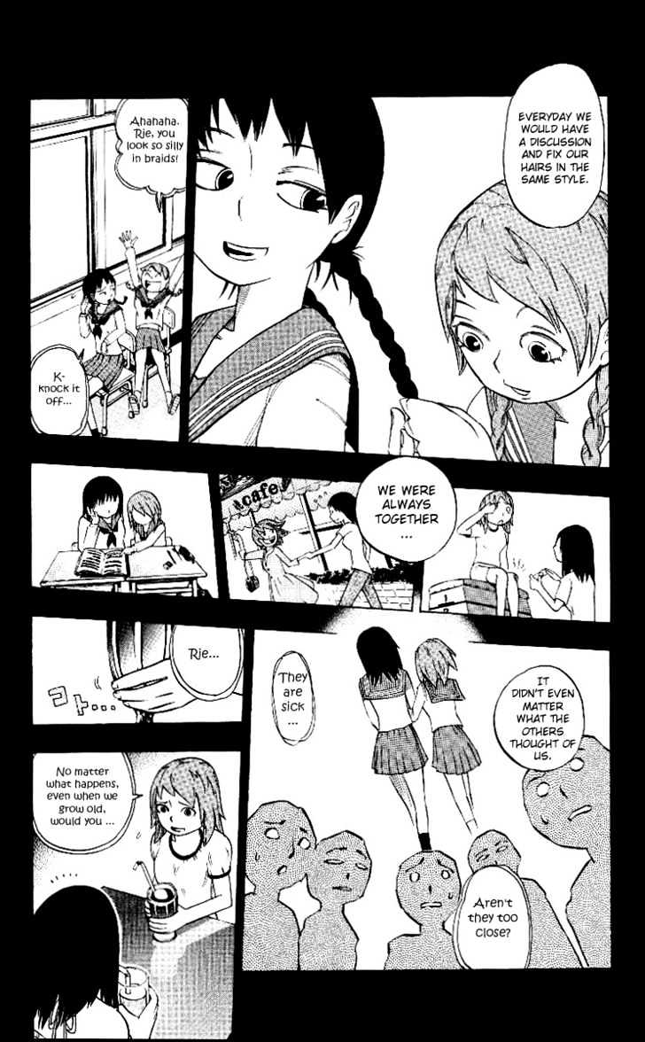 Muhyo to Rouji Chapter 1 page 20 - Chapter 1 : Rie and Taeko