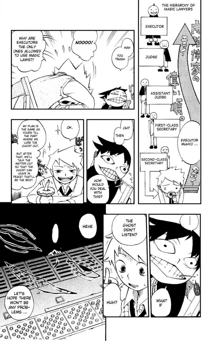 Muhyo to Rouji Chapter 1 page 28 - Chapter 1 : Rie and Taeko