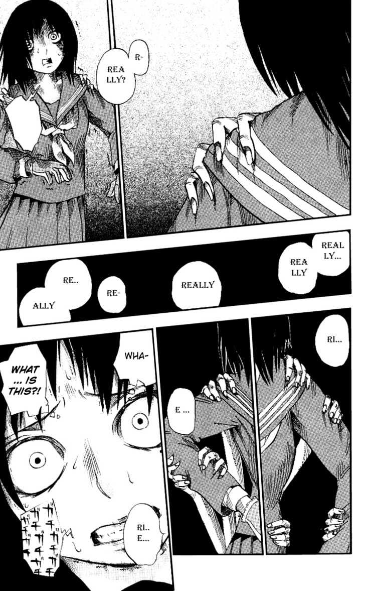 Muhyo to Rouji Chapter 1 page 36 - Chapter 1 : Rie and Taeko