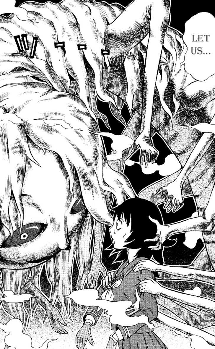 Muhyo to Rouji Chapter 1 page 37 - Chapter 1 : Rie and Taeko