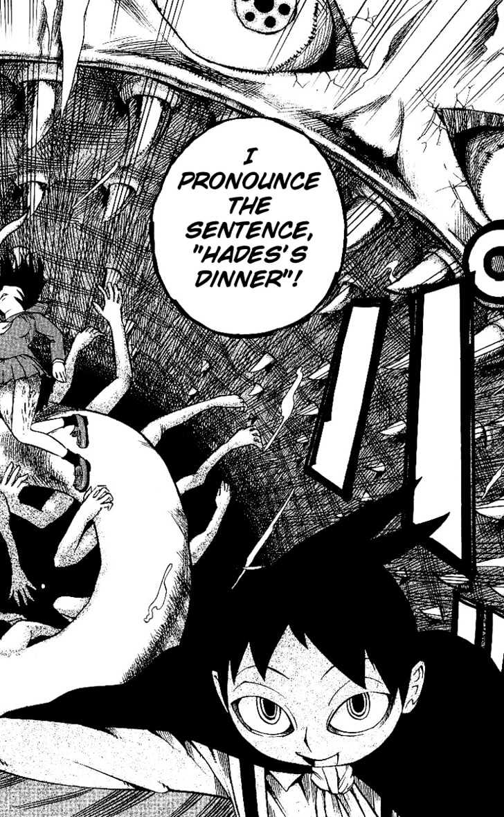 Muhyo to Rouji Chapter 1 page 45 - Chapter 1 : Rie and Taeko
