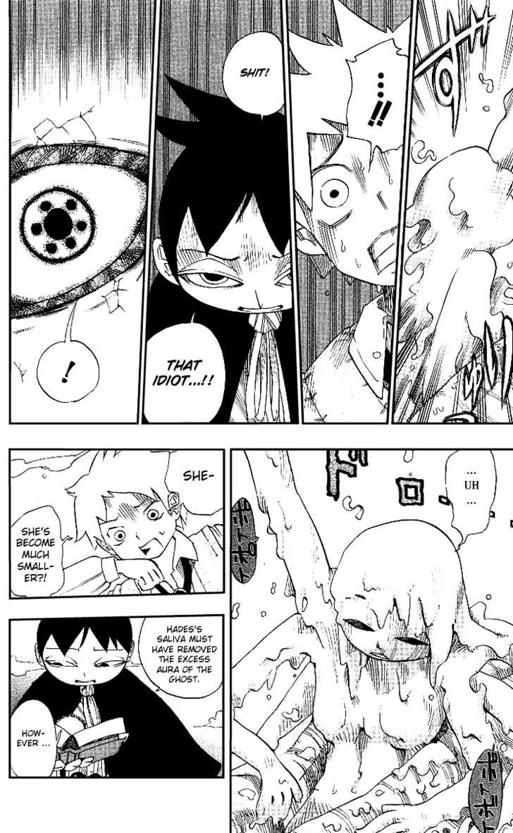 Muhyo to Rouji Chapter 1 page 49 - Chapter 1 : Rie and Taeko