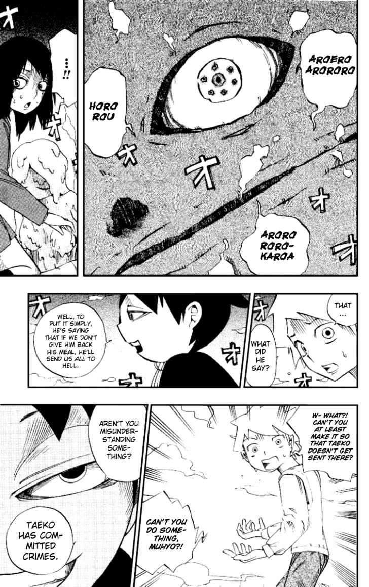Muhyo to Rouji Chapter 1 page 50 - Chapter 1 : Rie and Taeko