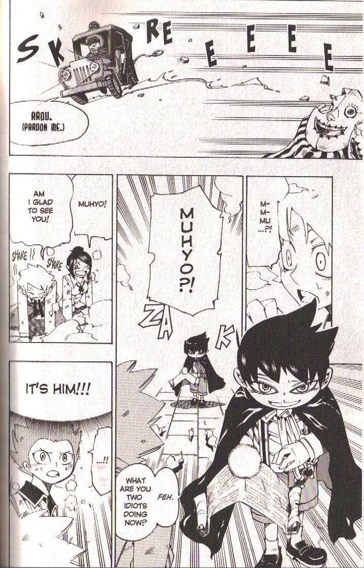 Muhyo to Rouji Chapter 100 page 15 - Chapter 100 : It's Here