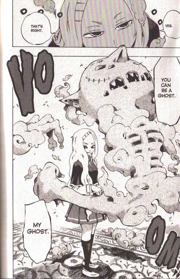Muhyo to Rouji Chapter 101 page 20 - Chapter 101 : The Bell