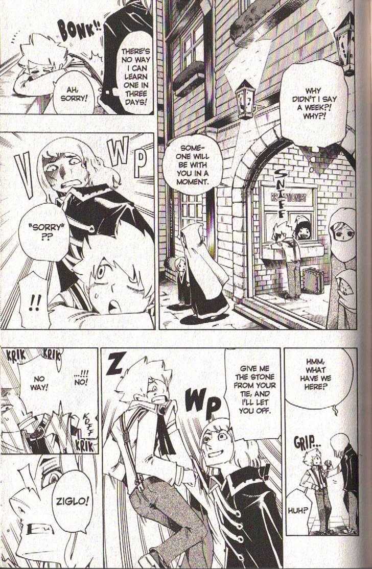 Muhyo to Rouji Chapter 101 page 8 - Chapter 101 : The Bell