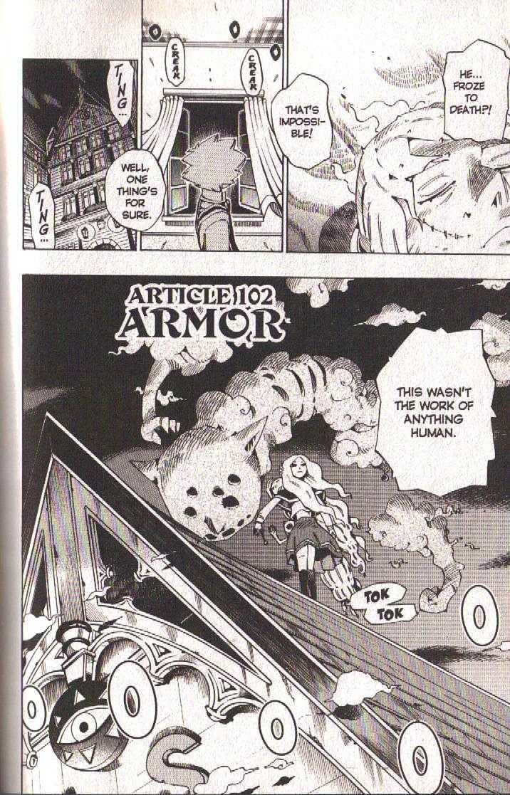 Muhyo to Rouji Chapter 102 page 3 - Chapter 102 : Armor