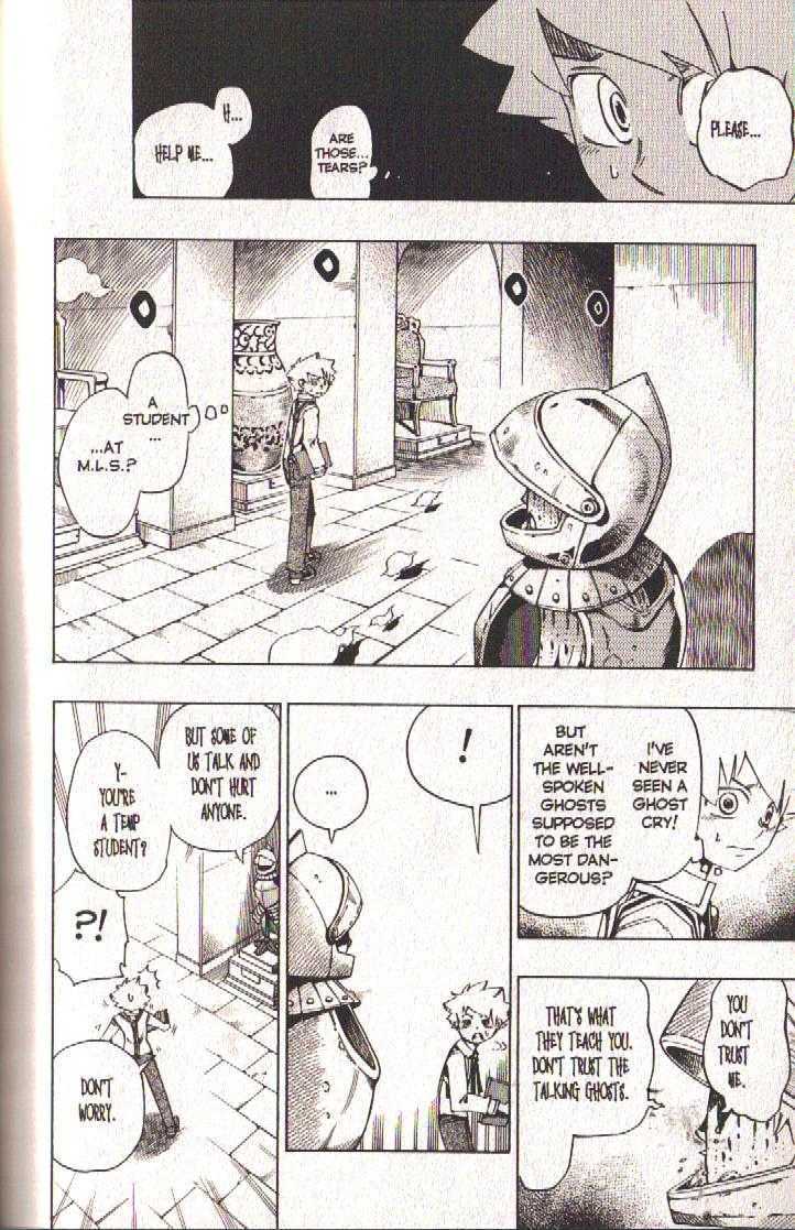 Muhyo to Rouji Chapter 103 page 6 - Chapter 103 : Bobby