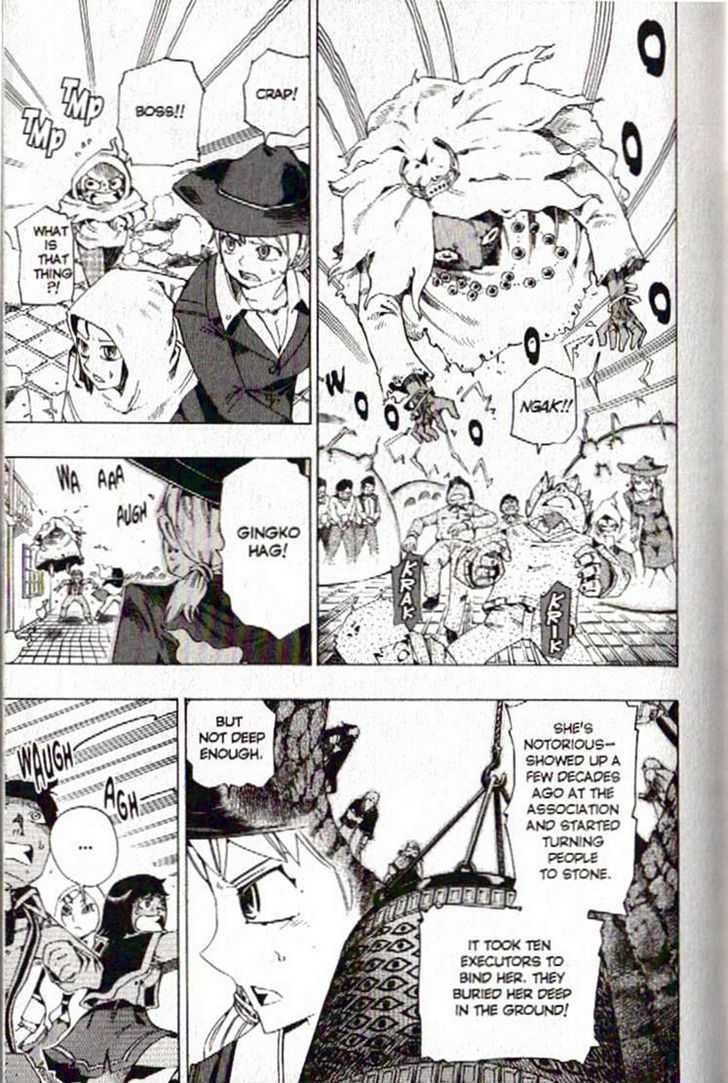 Muhyo to Rouji Chapter 104 page 10 - Chapter 104 : The Bottom of the Sea