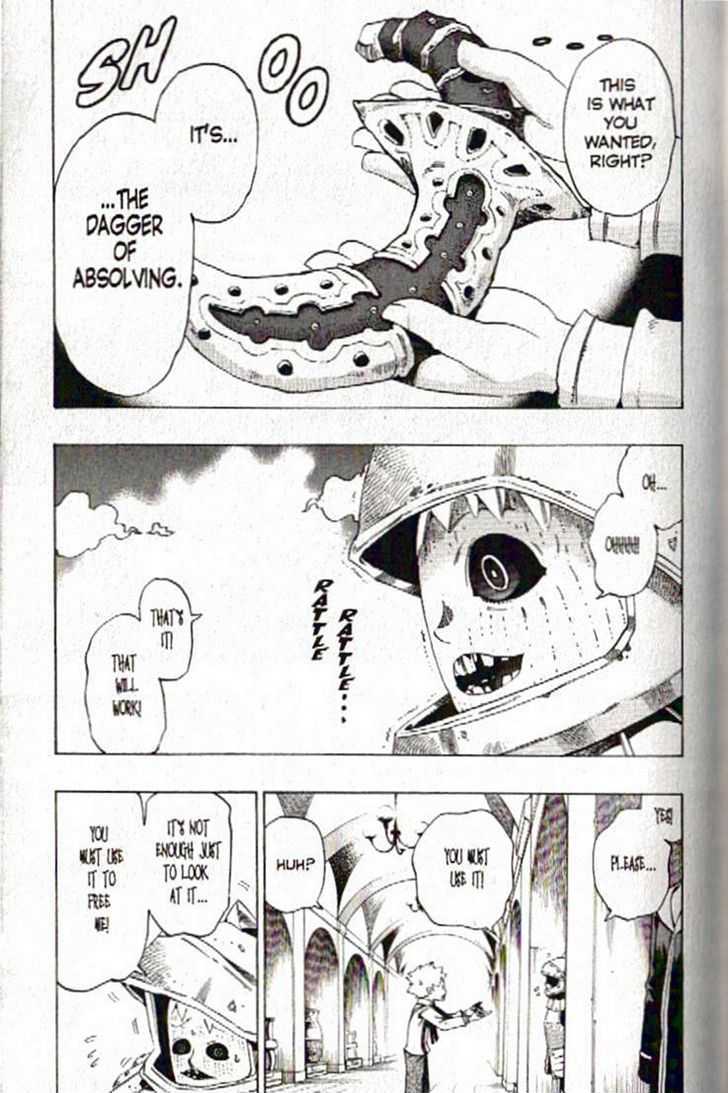 Muhyo to Rouji Chapter 104 page 18 - Chapter 104 : The Bottom of the Sea