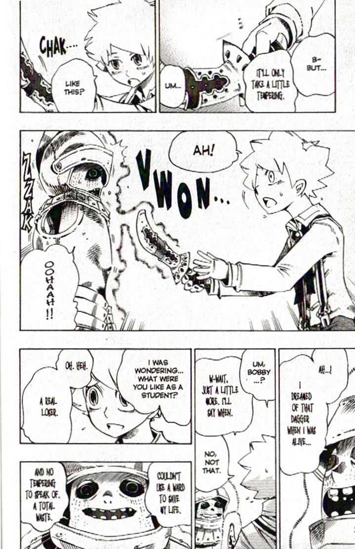 Muhyo to Rouji Chapter 104 page 19 - Chapter 104 : The Bottom of the Sea
