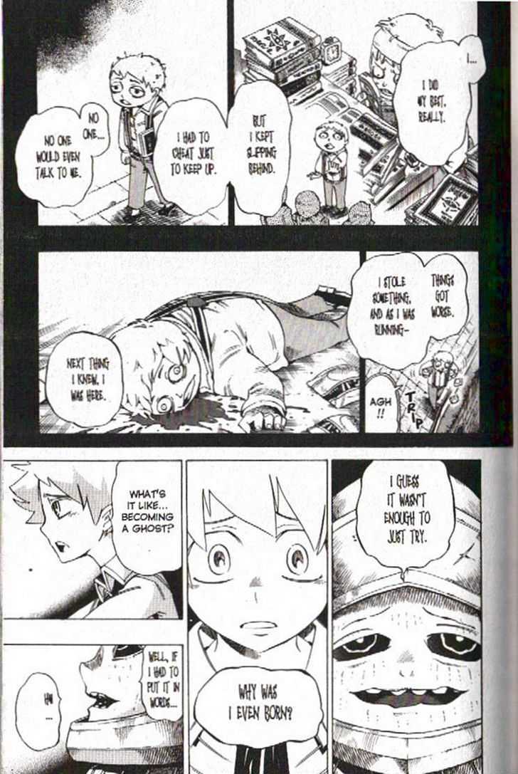 Muhyo to Rouji Chapter 104 page 20 - Chapter 104 : The Bottom of the Sea