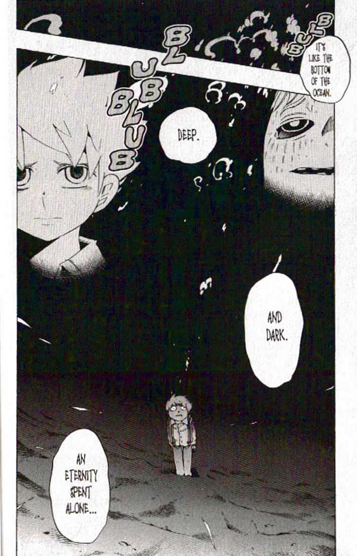 Muhyo to Rouji Chapter 104 page 21 - Chapter 104 : The Bottom of the Sea