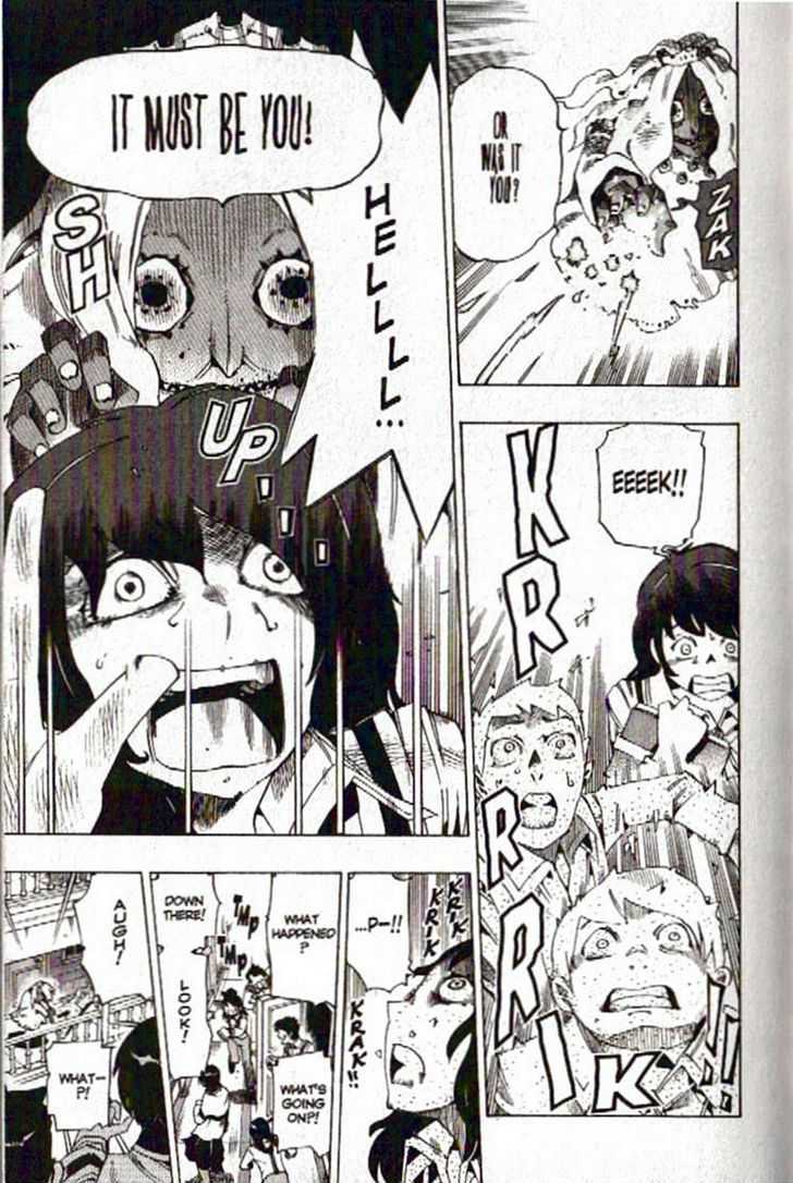 Muhyo to Rouji Chapter 104 page 8 - Chapter 104 : The Bottom of the Sea
