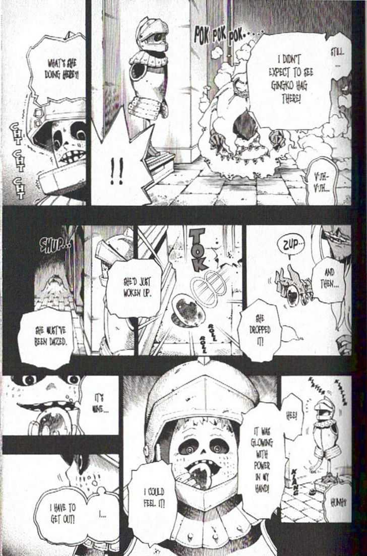 Muhyo to Rouji Chapter 105 page 10 - Chapter 105 : Payback