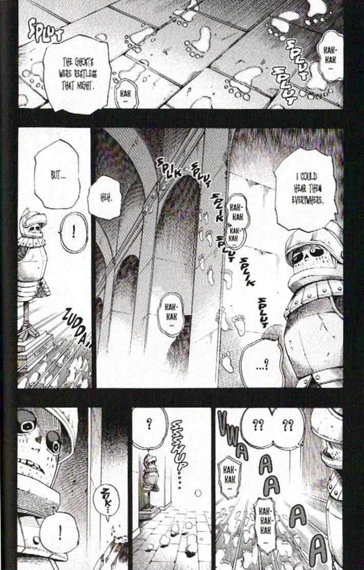 Muhyo to Rouji Chapter 105 page 9 - Chapter 105 : Payback