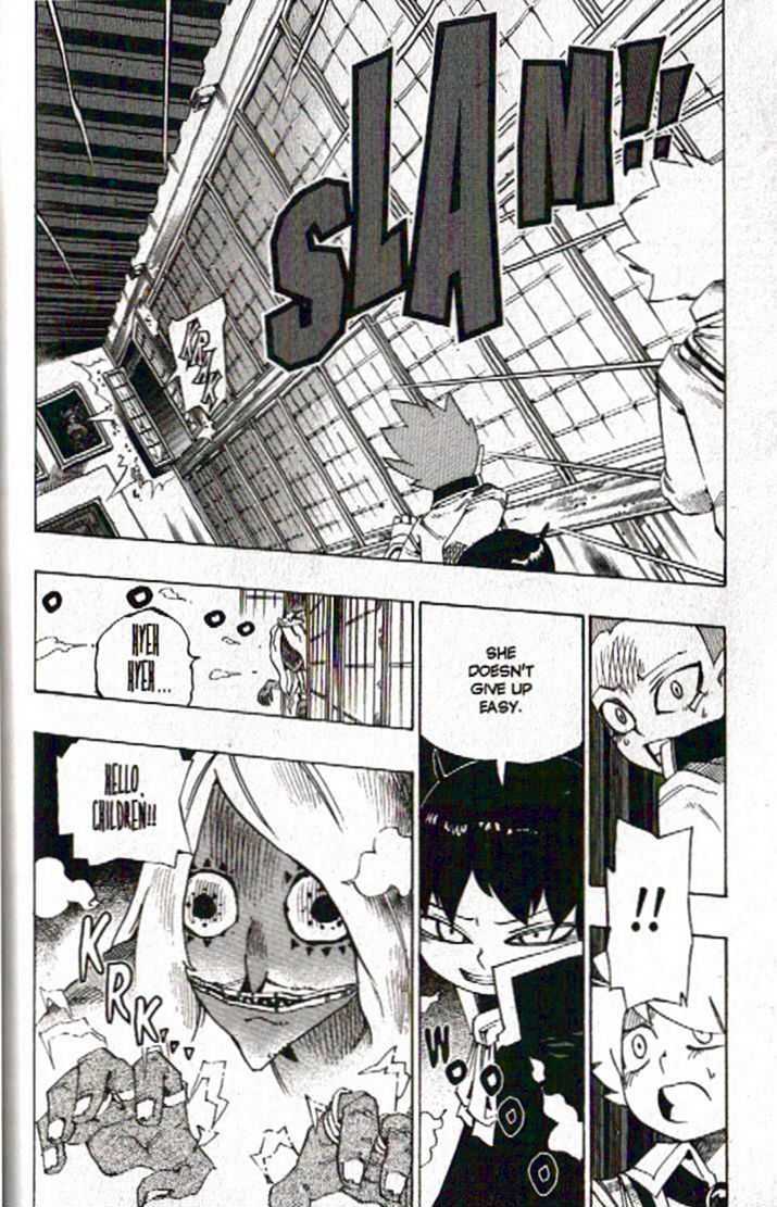 Muhyo to Rouji Chapter 106 page 11 - Chapter 106 : Superhero