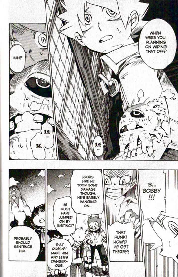 Muhyo to Rouji Chapter 106 page 7 - Chapter 106 : Superhero