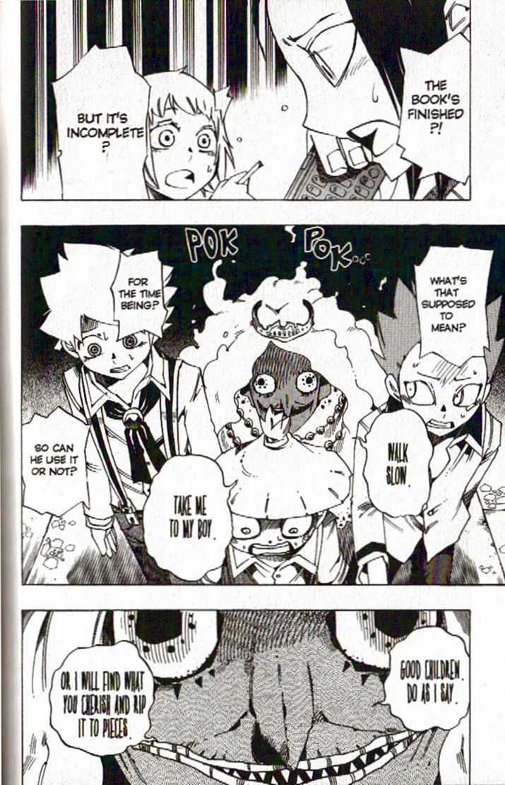 Muhyo to Rouji Chapter 107 page 15 - Chapter 107 : The Ring