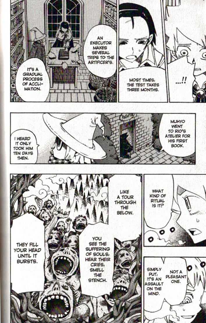 Muhyo to Rouji Chapter 108 page 10 - Chapter 108 : A New Book of Magic Law