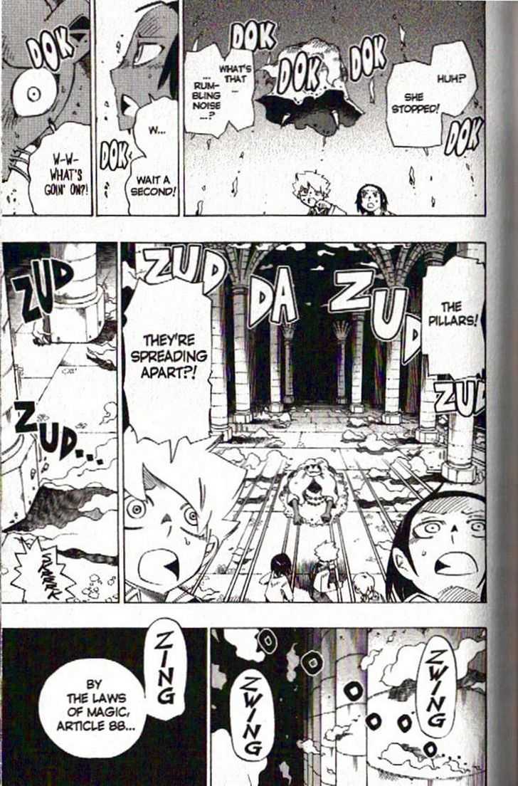 Muhyo to Rouji Chapter 108 page 15 - Chapter 108 : A New Book of Magic Law